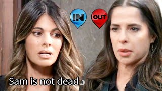 General Hospital Spoilers  Lindsay Hartley signs 3year deal new Sam storyline revealed [upl. by Dafodil]