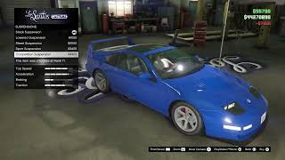 GTA 5 Online  Annis Euros X32 Customization  Bottom Dollar Bounties [upl. by Amerak]