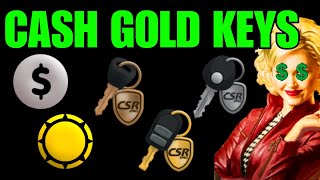 CSR2 CASH GOLD AND KEYS GLITCH  ELITE TOKENS  CSR2 50 UPDATE [upl. by Shanan148]