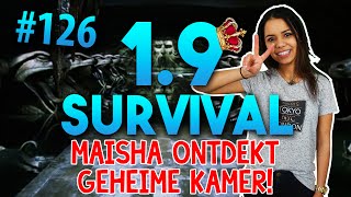 DODO SURVIVAL 126  MAISHA ONTDEKT GEHEIME KAMER [upl. by Nnaylloh]