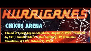 Hurriganes  Cirkus Arena Stockholm 1979 [upl. by Aisanat621]