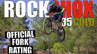 Rockshox 35 Gold Realtime Review  Wolftick Score [upl. by Drusy]