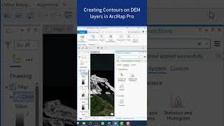 How to Create Contours from a Raster in ArcGIS Pro  GISSchools  qgis postgis gis [upl. by Notsud471]