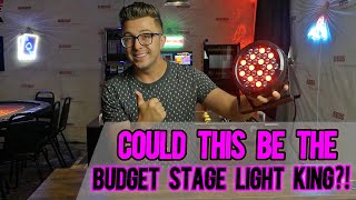 Super Affordable LED Par Light  OPPSK 36 LED Stage Light Demo [upl. by Rodge543]