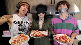 Deaf Mute and Blind Making Pizza [upl. by Towne]