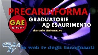 Graduatorie ad esaurimento 201417 tutorial [upl. by Engvall]