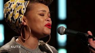 Andra Day  quotRise Upquot Live in KUTX Studio 1A [upl. by Aleemaj]