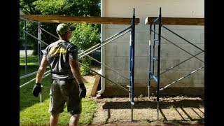 How To Set Up Scaffolding Solo [upl. by Oby746]