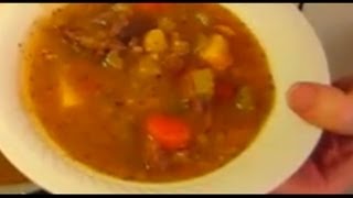 Craigs Kitchen 008  Pressure Cooker Beef Stew [upl. by Lleinnad992]