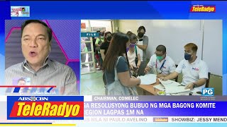 Mga detalye sa pagpostpone ng barangay at SK elections mula kay Comelec Chairman Garcia  Pasada [upl. by Wolcott]