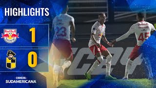 RED BULL BRAGANTINO vs COQUIMBO UNIDO  HIGHLIGHTS  CONMEBOL SUDAMERICANA 2024 [upl. by Bascio]