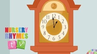 HICKORY DICKORY DOCK  Classic Nursery Rhymes  English Songs For Kids  Nursery Rhymes TV [upl. by Thera]