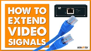 How to Extend a Video Signal over Long Distances [upl. by Yrruc]