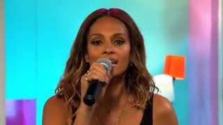 Alesha Dixon sings The Way We Are on Sunday Brunch  Channel 4 [upl. by Chappelka]