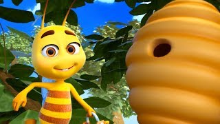 Mi Pequeña Abeja  Canciones Infantiles  El Reino Infantil [upl. by Adiasteb]