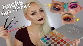 EYESHADOW HACKS TIPS amp TRICKS  Mcdrew [upl. by Dudden798]