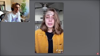 xQc reacts to How OnlyJayus Became TikTok’s Most Hated Creator  SunnyV2 [upl. by Solahcin]