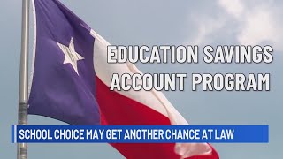 Gov Abbott to call third special session for school voucher priority [upl. by Yhtamit]