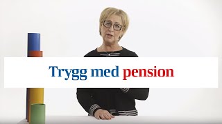 Trygg med tjänstepension  vi förklarar varför  Länsförsäkringar [upl. by Assiron678]