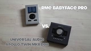 RME Babyface Pro FS and Fireface UFX  SonicLAB Review [upl. by Crescin]