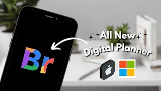 The Ultimate Digital Planner for 2024  FREE digital planning app for Apple amp Windows users [upl. by Daveen]