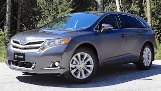 Toyota Venza Review [upl. by Cornew]