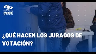 ¿Cuáles son las funciones de los jurados de votación [upl. by Uoliram474]