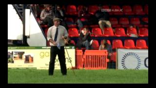 Mark Elliot amp Pat  Day 2  2015 International Sheep Dog Trial [upl. by Pavel210]