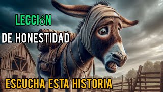 La Honestidad del Burro que Tienes que Aprender Lección de Vida [upl. by Tracee]