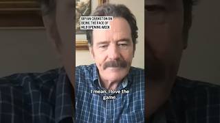 Bryan Cranston on being the face of MLB opening week [upl. by Robbin]