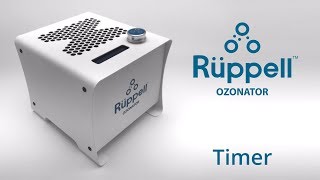 Rüppell Ozonator  How to use Timer [upl. by Naoh]