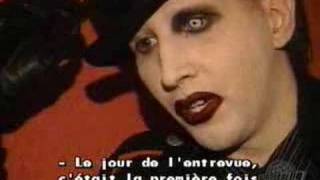 Marilyn Manson Interview [upl. by Normy]