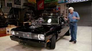 1975 Custom Plymouth Duster  Jay Lenos Garage [upl. by Eldnek567]