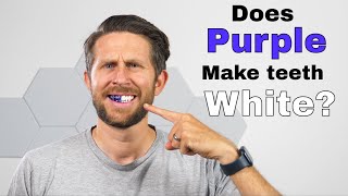 Does Purple Really Make Your Teeth Whiter [upl. by Creigh]