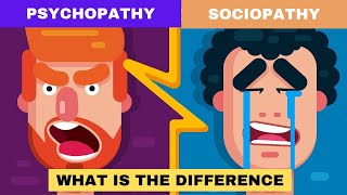 Sociopathy vs Psychopathy  Whats The Difference [upl. by Etra]