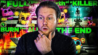 I Watched EVERY FNAF Ultimate Timeline Video To Learn The Lore [upl. by Anemix]