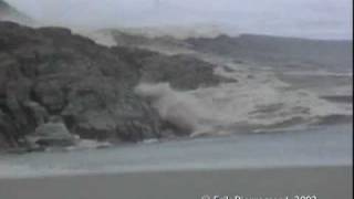 Ilulissat Greenland  Giant rolling Iceberg creates a tsunami like wave [upl. by Deirdre]