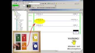 PLC Training  Tutorial for AllenBradley Video 1 of 11 [upl. by Arleyne509]