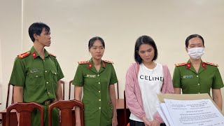 Bắt tạm giam người mẫu Ngọc Trinh  VTV24 [upl. by Orual]