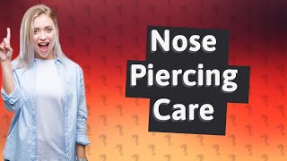 What can I put in my nose piercing so it wont close [upl. by Ettelrac]