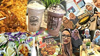 Review Mr Dakgalbi Kota Bharu Richiamo Coffee Kota Bharu amp Maggi Tiram [upl. by Fanchon6]