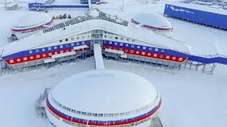 Putin building massive Arctic military base [upl. by Ahsen628]