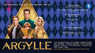 ARGYLLE Music from the Movie Soundtrack [upl. by Eisen]