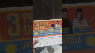 Kalender 2025 Pram Doel Jakarta Menyala KaGak Ribet Dah Poster22 [upl. by Rebecka105]