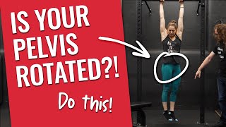 Do You Have A Rotated Pelvis Heres What To Do [upl. by Emlen584]