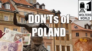 Visit Poland  The DONTs of Poland [upl. by Emalia]