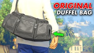 How To Get The Camo Duffel Bag in GTA 5 Online Glitch [upl. by Yelram]