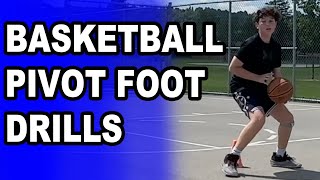 Basketball Pivot Foot Drills [upl. by Seppala985]