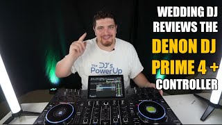 Denon DJ Prime 4 Standalone DJ Controller  Gear Review [upl. by Tnilc]