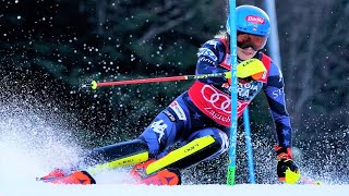 FIS Alpine Ski World Cup  Womens Slalom Run 1  Zagreb CRO  2023 [upl. by Theresa762]